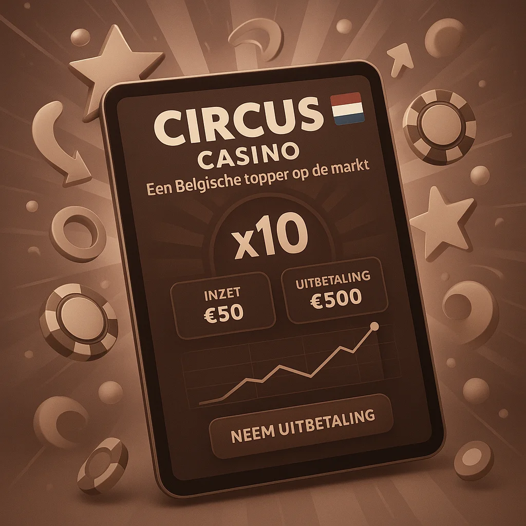 Circus Casino: Een Belgische topper op de markt