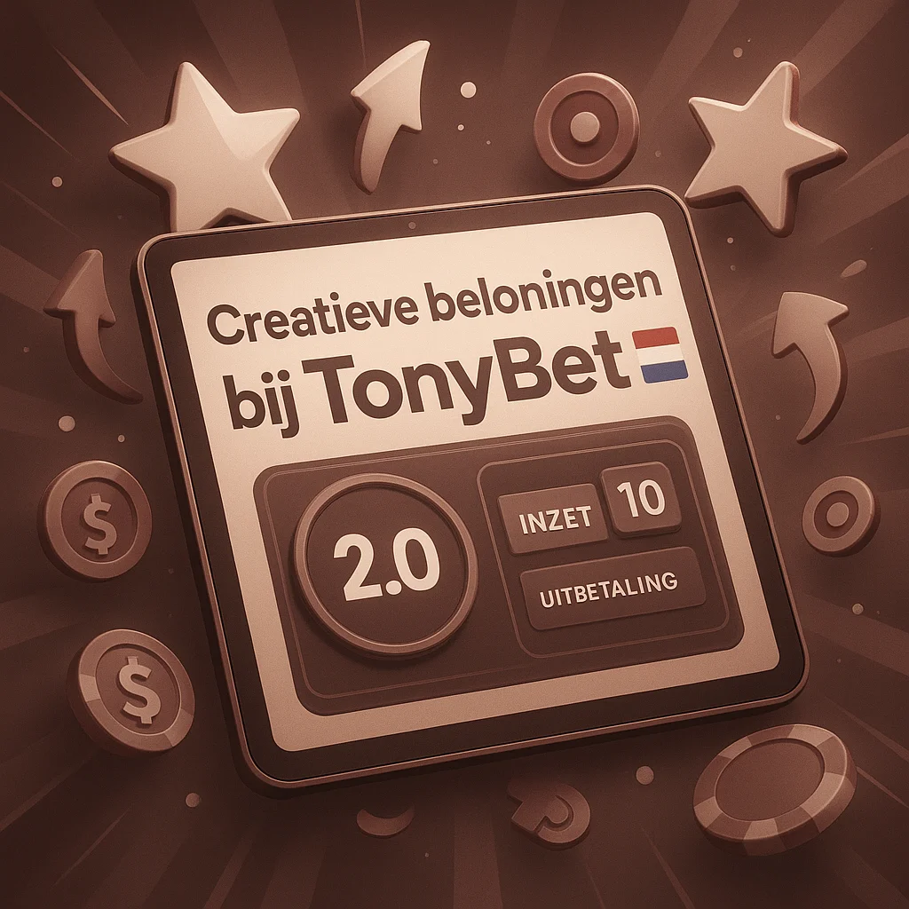 Creatieve beloningen bij TonyBet