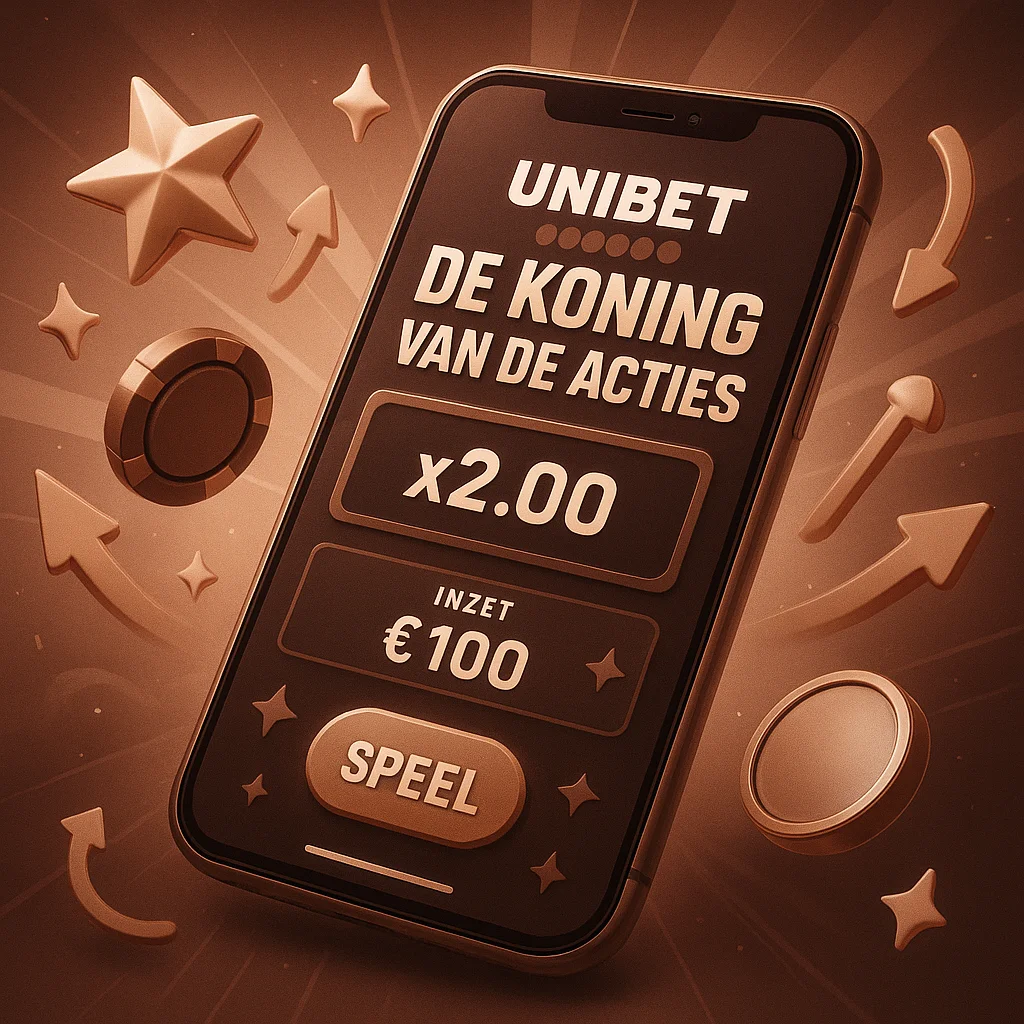 Unibet: De koning van de acties