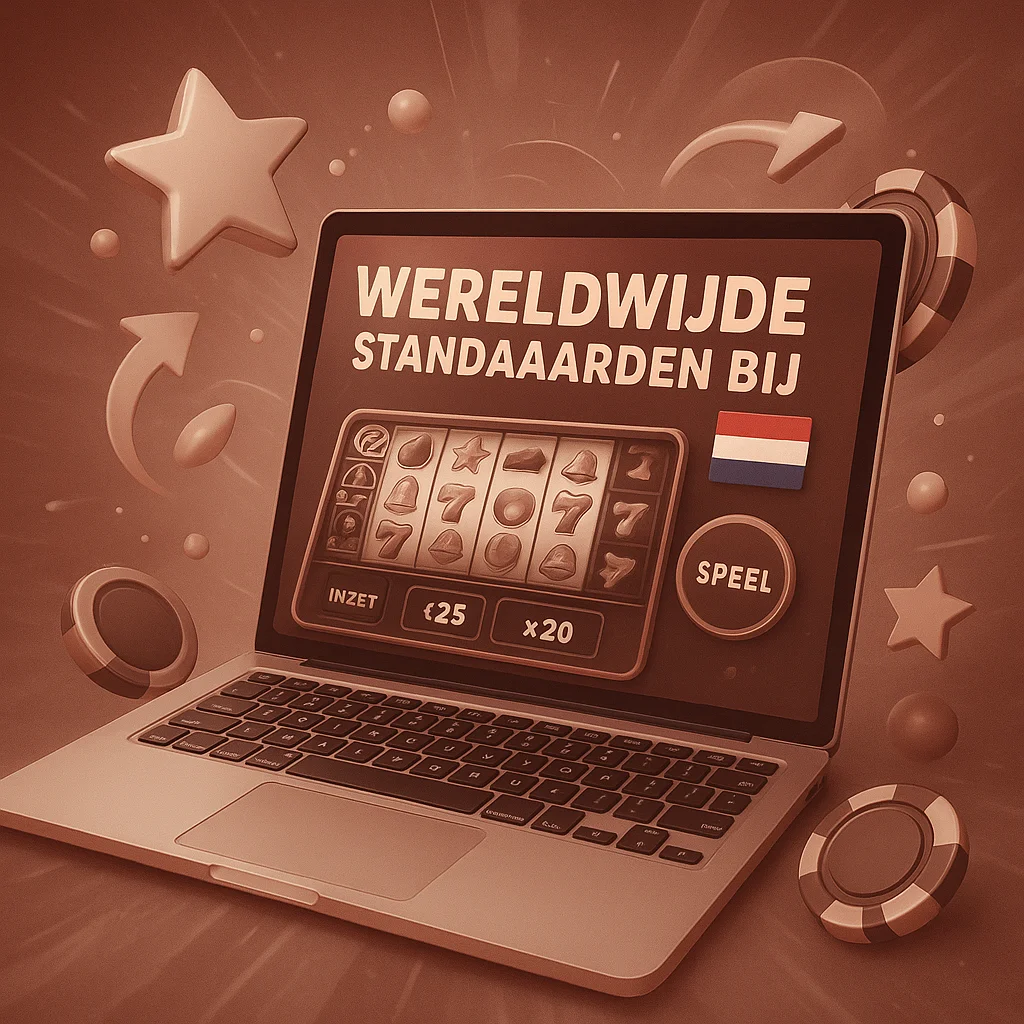 Wereldwijde standaarden bij LeoVegas